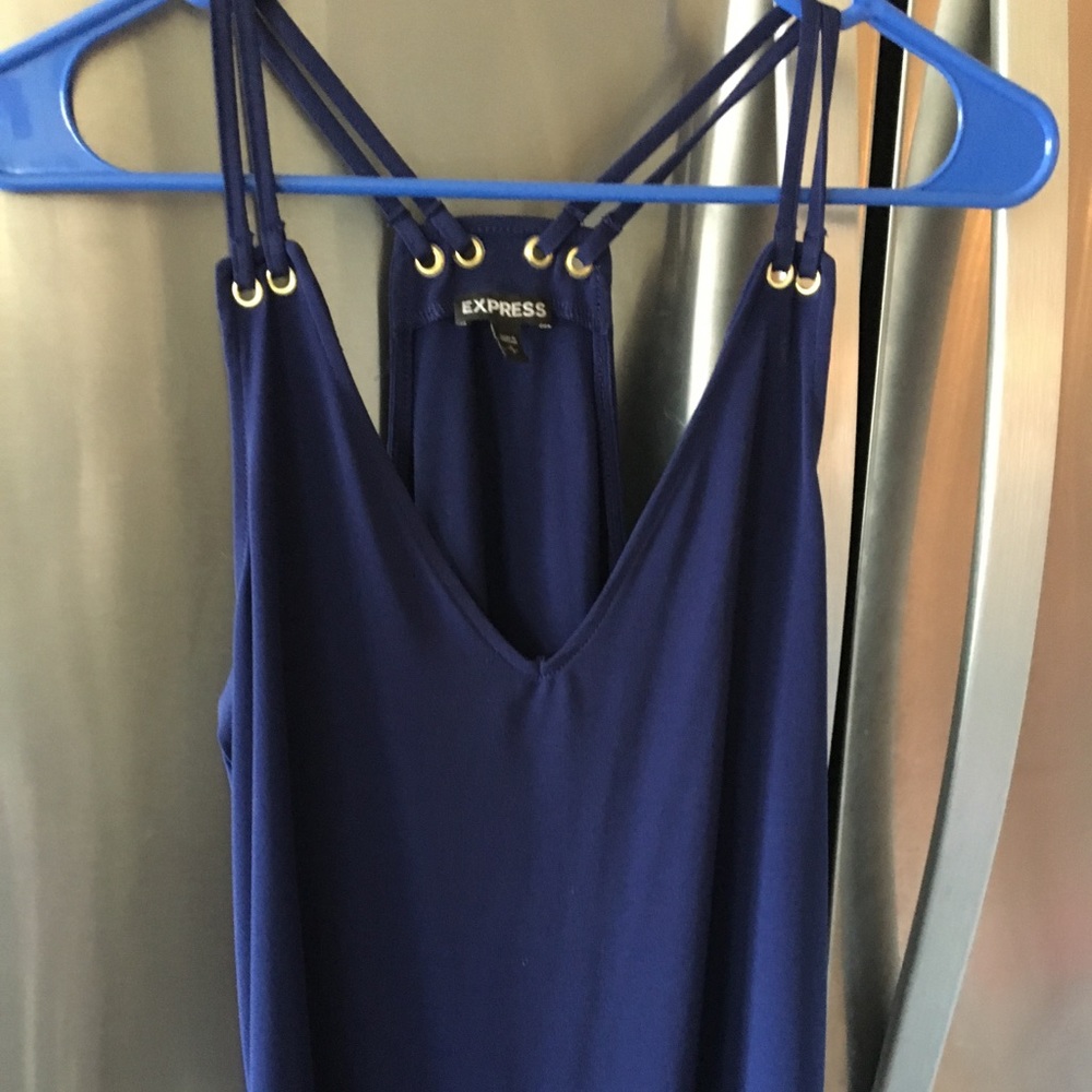 Express racerback tank